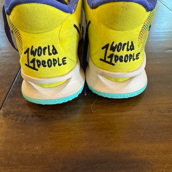 Men’s Nike Kyrie 7 1 World People Yellow. - Picture 4 of 5